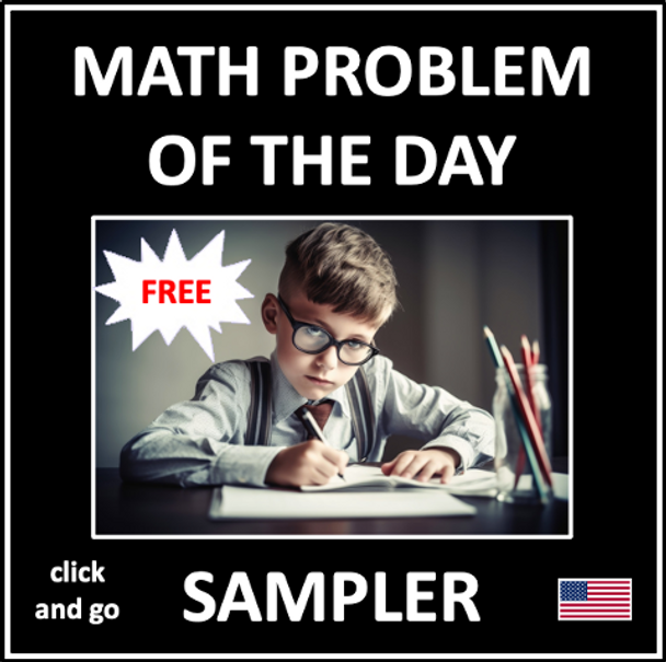 Math Digital Problem of the Day Sampler