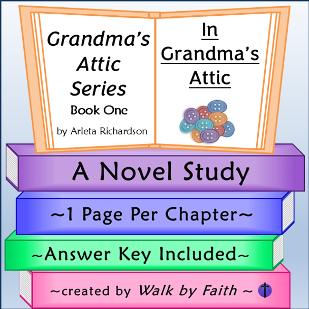In Grandma’s Attic Novel Study
