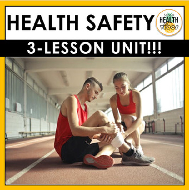 Safety Health Unit 5 - Community, Public, Sports, Personal, First Aid, CPR