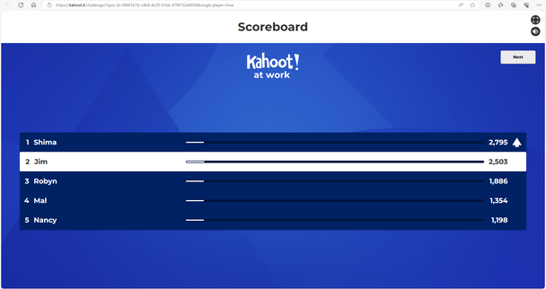 16 Kahoot Quizzes for Times Tables / Multiplication Facts. V2