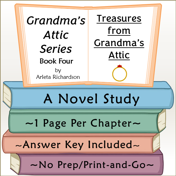 Treasures from Grandma's Attic Novel Study