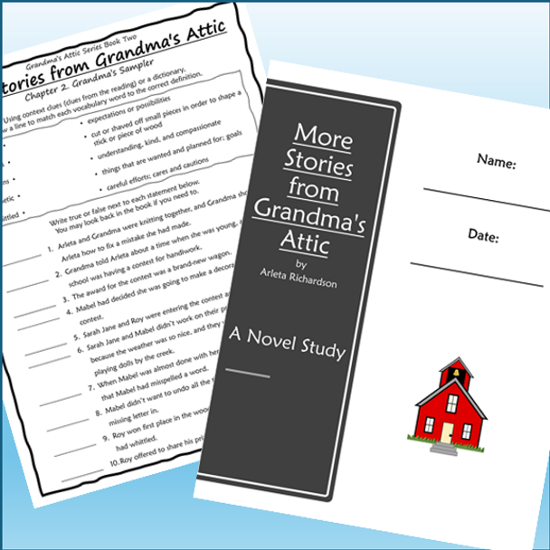 Grandma’s Attic Series Novel Studies Bundle