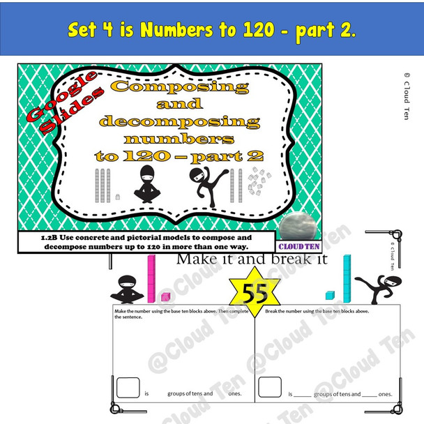 Composing and Decomposing Numbers in Google Slides™