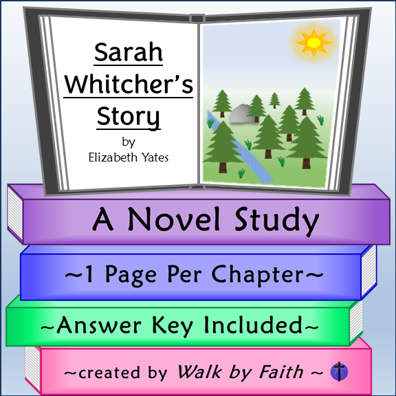Sarah Whitcher's Story Novel Study
