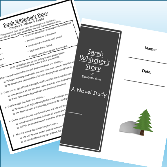Sarah Whitcher's Story Novel Study
