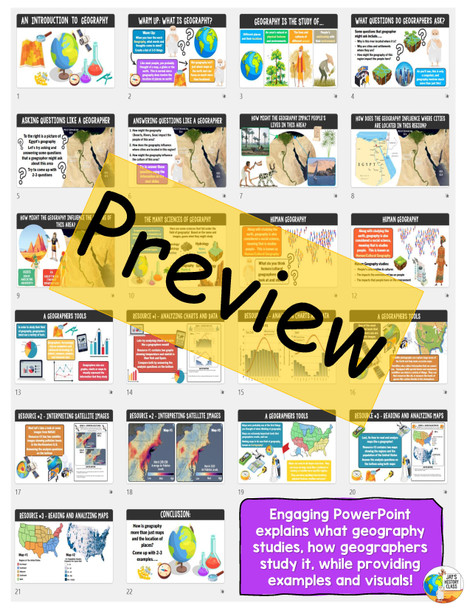 Introduction to Geography 