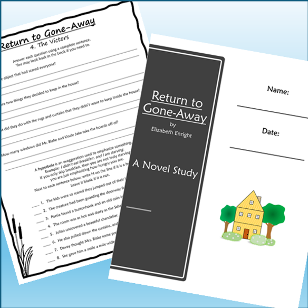 Return to Gone-Away Novel Study