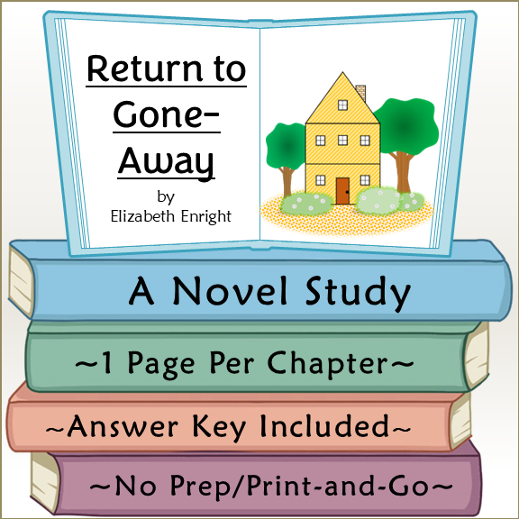 Return to Gone-Away Novel Study