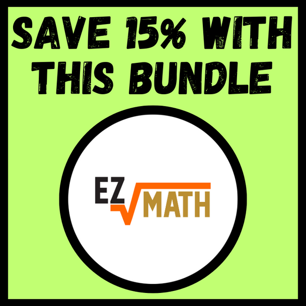 Level Ups Mega Bundle: 8th Grade Math