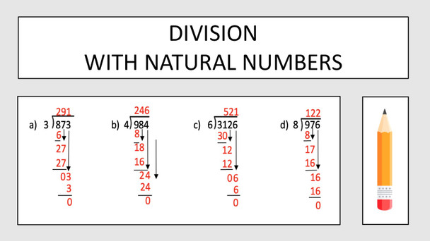 Multiplication and Division - Alberta Grade 5 Math
