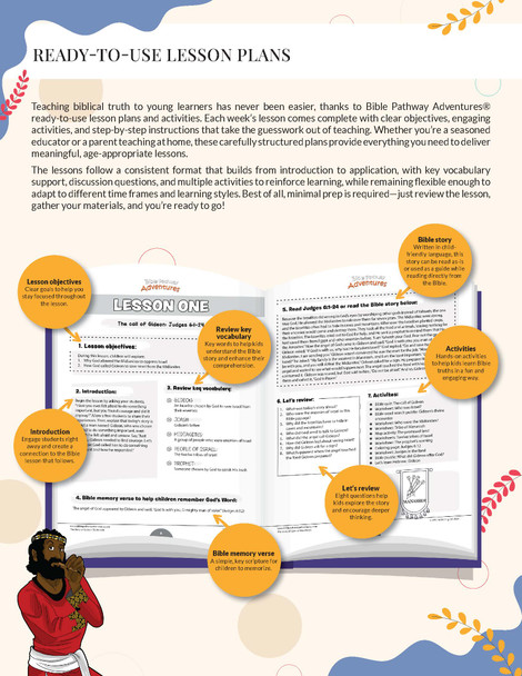 The Story of Gideon Workbook