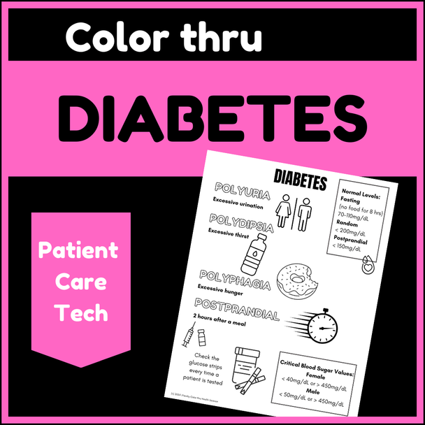 Color thru Diabetes