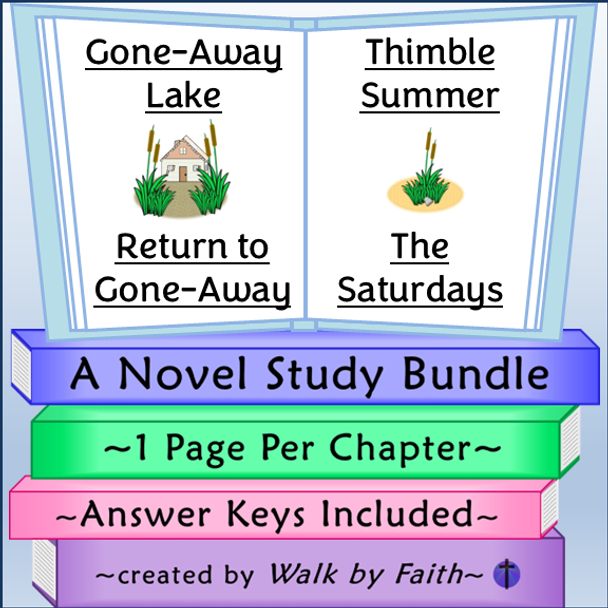 Elizabeth Enright Novel Studies Bundle 