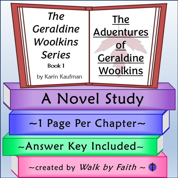 The Adventures of Geraldine Woolkins Novel Study