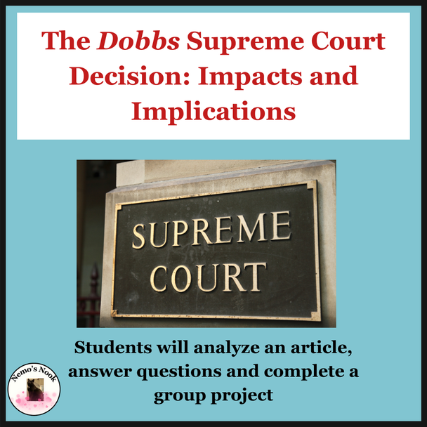 The Dobbs Supreme Court Decision: Impacts and Implications