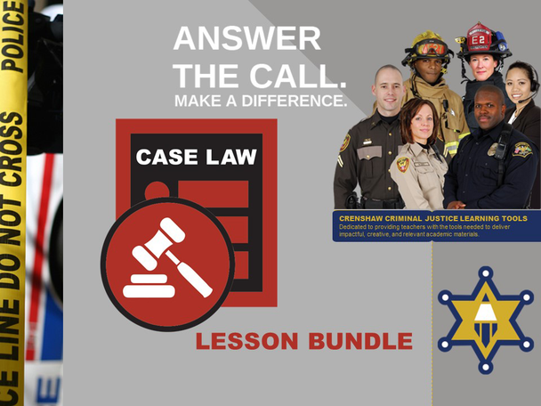 Lesson Bundle LANDMARK CASE LAW