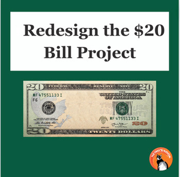 Project: Redesign the $20 Bill!