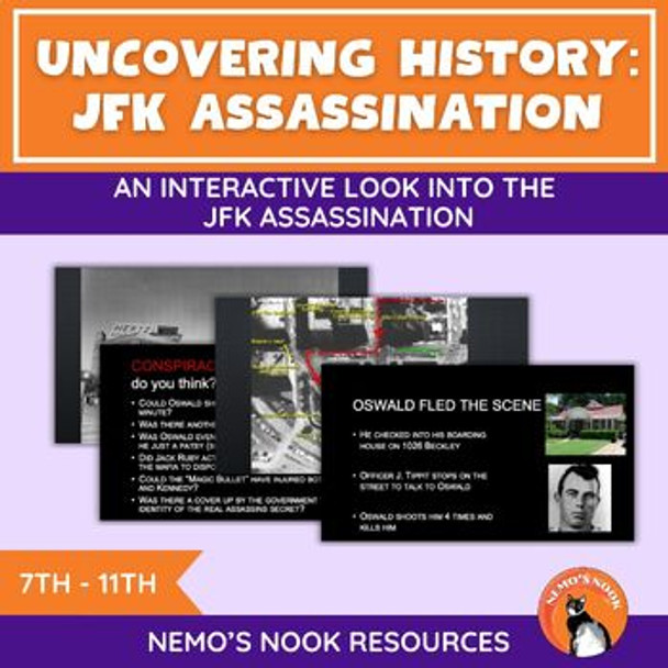 Uncovering History: An interactive look into the JFK Assassination