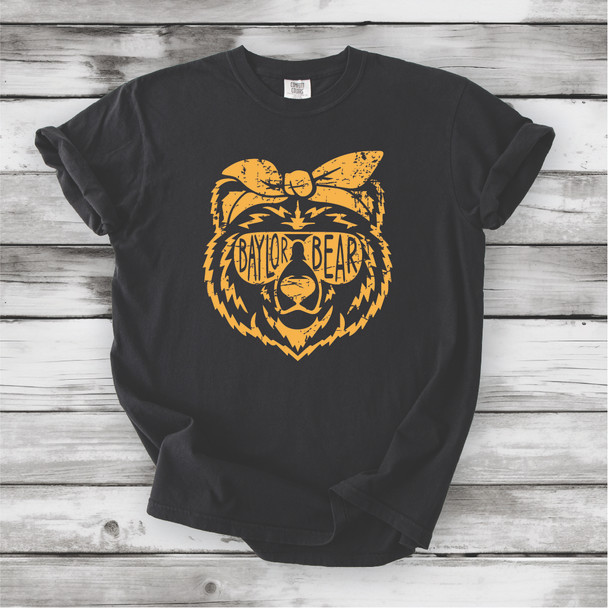 Baylor Bear with Sunglasses Baylor Bear with Sunglasses