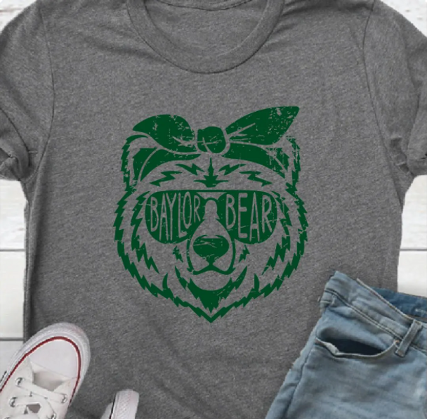 Baylor Bear with Sunglasses Baylor Bear with Sunglasses