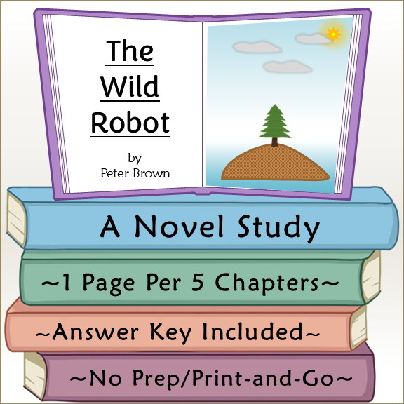 The Wild Robot Novel Study