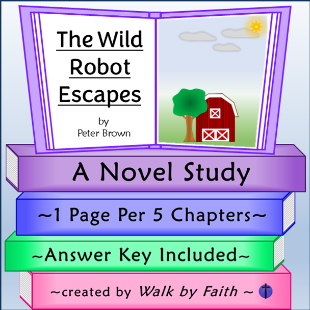 The Wild Robot Escapes Novel Study