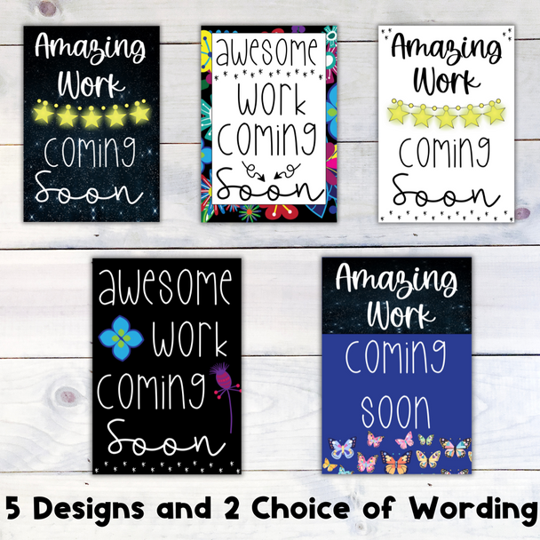Amazing Work Coming Soon - Awesome Work Coming Soon Midnight Garden Posters