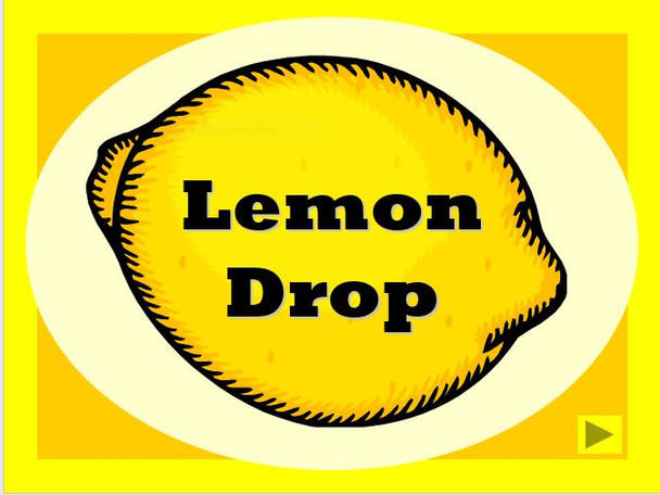 Lemon Drop: Percent Review Game