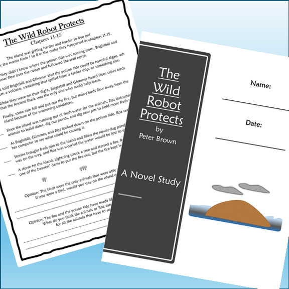 The Wild Robot Protects Novel Study