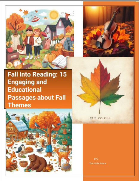 Fall reading comprehension passages and questions 2nd grade Autumn aloud