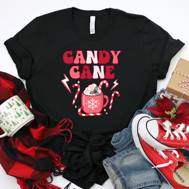 Candy Cane Coco T-Shirt