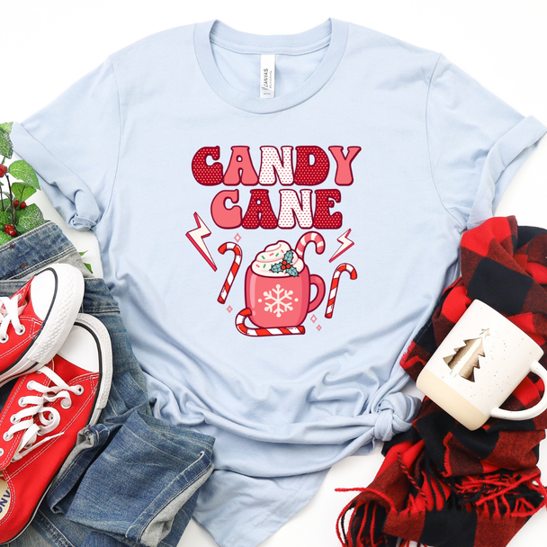 Candy Cane Coco T-Shirt