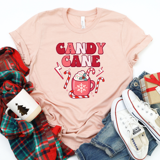 Candy Cane Coco T-Shirt