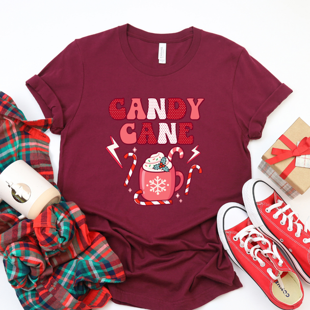 Candy Cane Coco T-Shirt