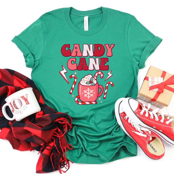 Candy Cane Coco T-Shirt