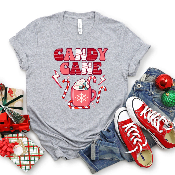 Candy Cane Coco T-Shirt