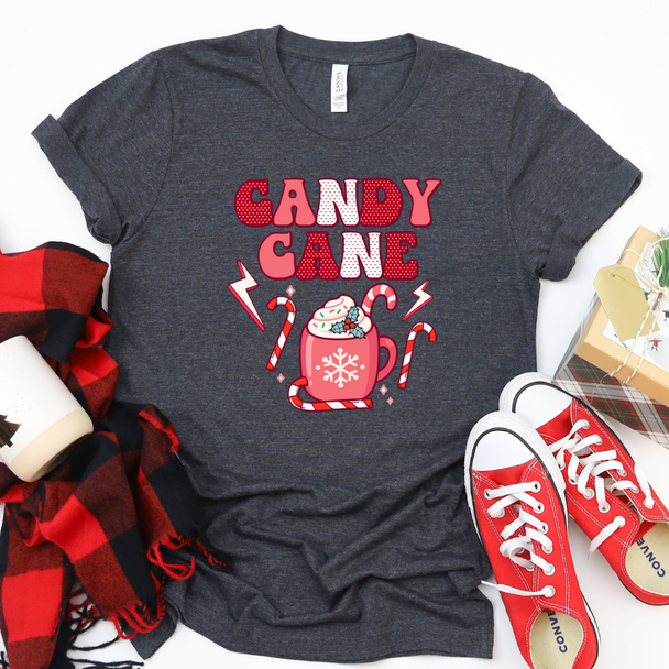 Candy Cane Coco T-Shirt