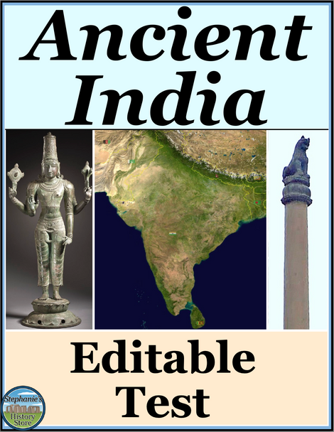 Ancient India Test