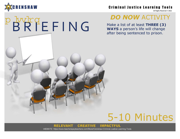 Copy of PPT Slide Show Presentation CRIMINAL SENTENCING - Test