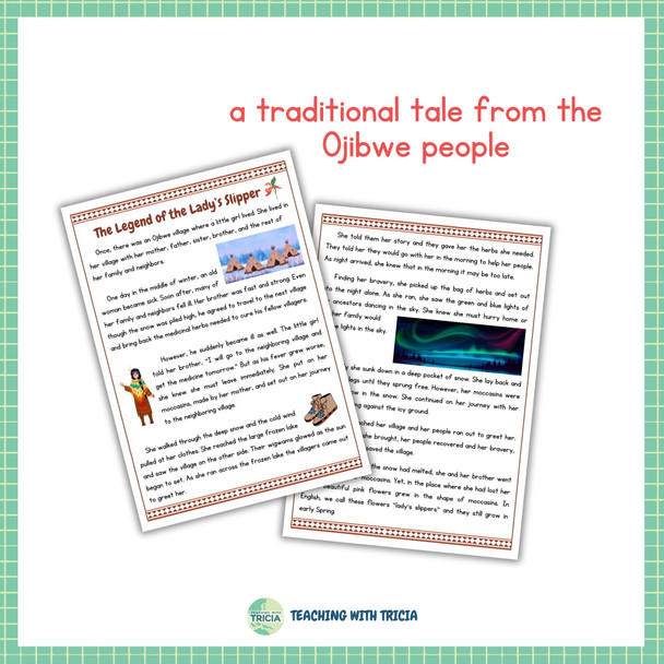 Culture - The Legend of the Lady’s Slipper: An Ojibwe Traditional Tale