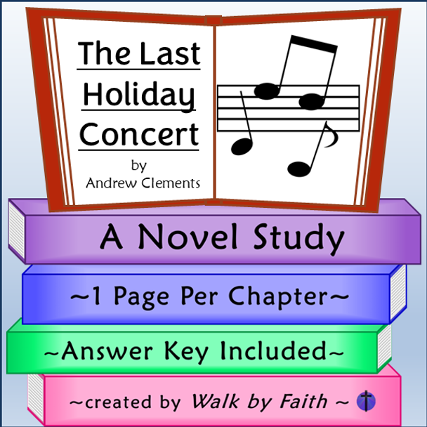 The Last Holiday Concert Novel Study