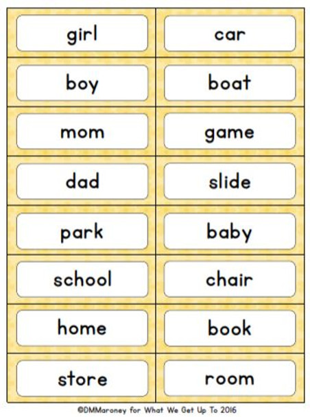 Nouns for Beginners