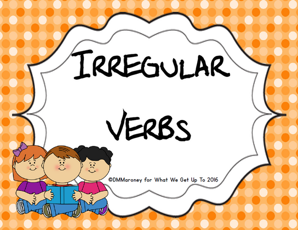 Irregular Verbs