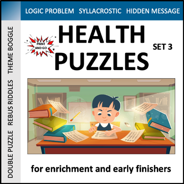 Health Puzzles: Set 3