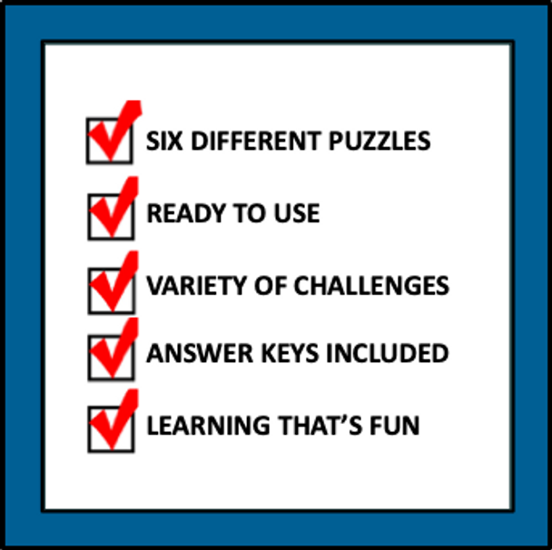 Health Puzzles: Set 3