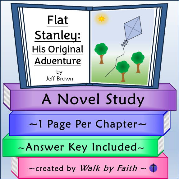 Flat Stanley His Original Adventure Novel Study