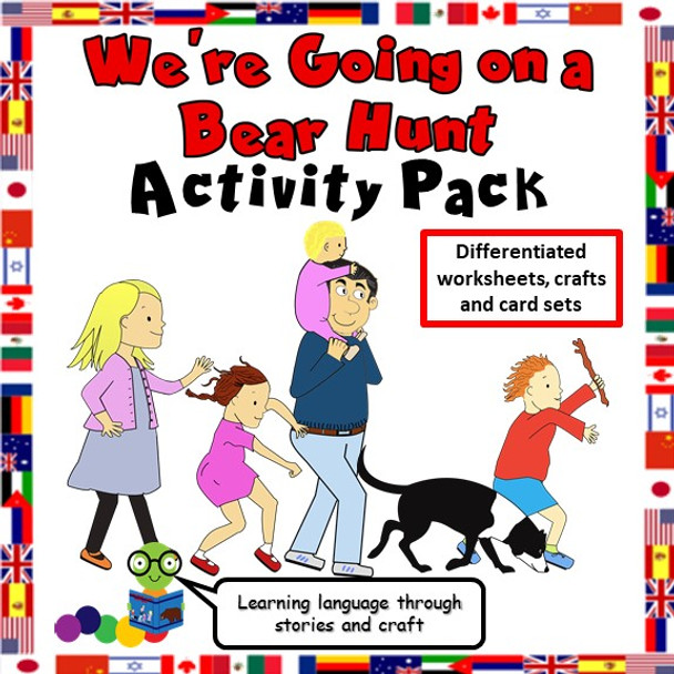 We're Going on a Bear Hunt Activity Pack