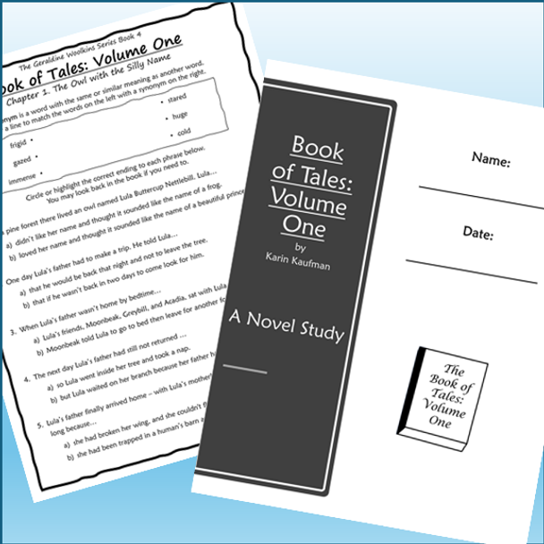 Book of Tales: Volume One Novel Study