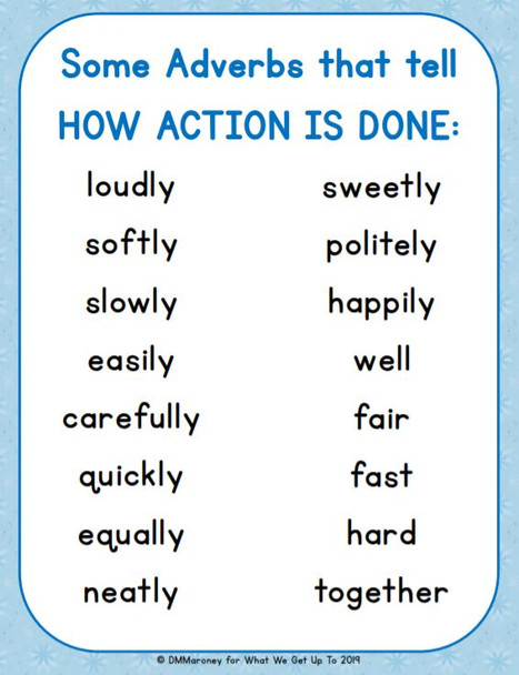 Adverbs for Beginners