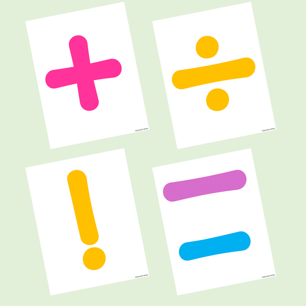 Printable Colorful Bulletin Board Letters,Editable Bright Large Alphabet Letters